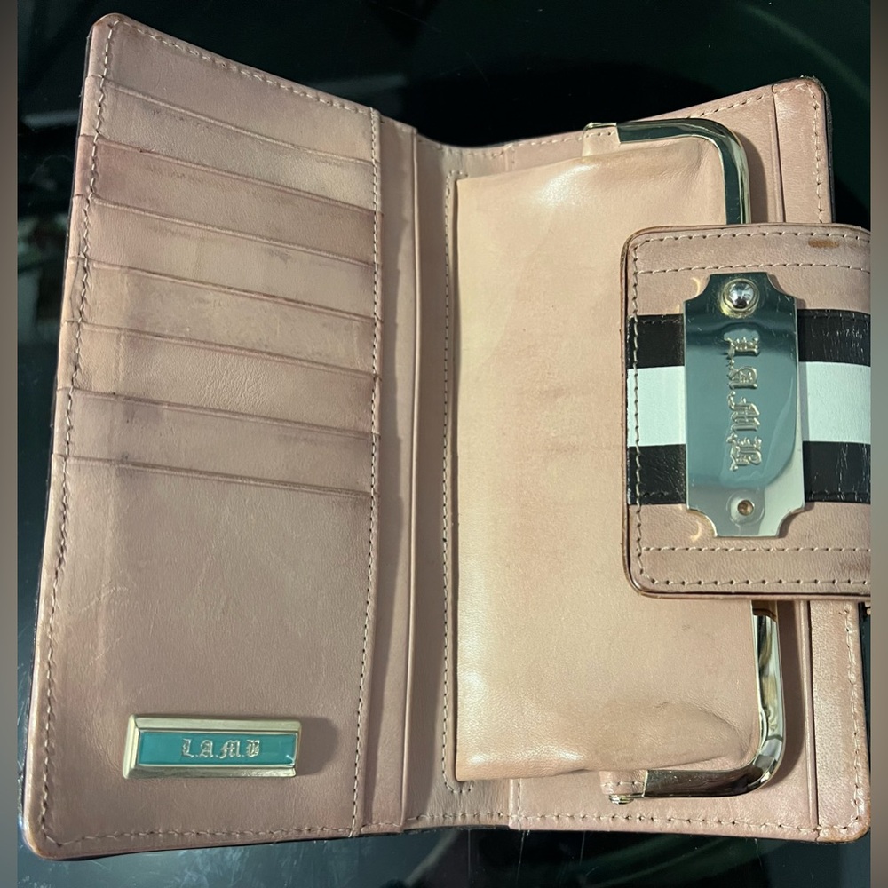L.A.M.B. Leather Wallet - Picture 4 of 6